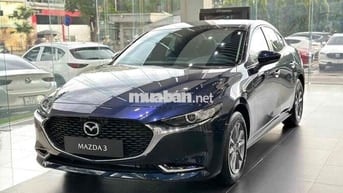 Mazda 3 2024 Lăn bánh HCM chỉ 6xx 180tr Trả Trước