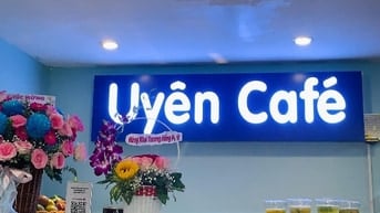 Sang nhượng quán caffe đang kd
