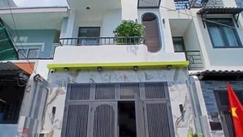 Nhà 60m2 Chu Văn An, Bình Thạnh - gần học viện Cán bộ. Xây trệt 3 lầu