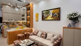 Nhà Đẹp Gần Đường Ô TÔ Hoàng Mai 25m, 5 tầng, mt 3m, giá 5.8 tỷ.