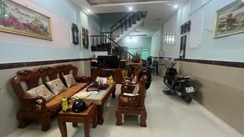 BÁN NHÀ AN LẠC GẦN VÕ VĂN KIỆT ĐƯỜNG  XE HƠI 6M MẶT TIỀN 5M HƠN 3,8TỶ