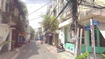 Nhà chính chủ Quận 1 Huỳnh Khương Ninh, 4x15 nhà 4 tầng bán 13,5 tỷ 
