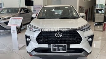 ✅TOYOTA VELOZ 2025✅TẶNG 100% THUẾ TRƯỚC BẠ✅LÃI 3.9