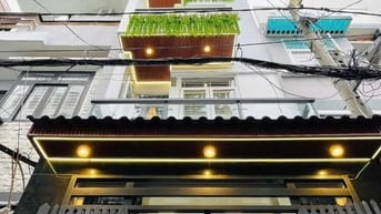 Cần bán nhà Lam Sơn P.2 Tân Bình DT: 42,9m2 Giá: 3tỷ150tr