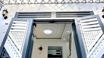 Nhà đẹp gần Coopmart  Huỳnh Tấn Phát hỗ trợ vay bank 1,4 tỷ