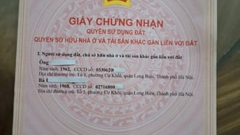 Bán đất khu dân cư cao cấp, đường Bát Khối