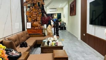 BÁN NHÀ KHU TỔNG CỤC CHÍNH TRỊ LAI XÁ - HOÀI ĐỨC: DT 82㎡ - Ô TÔ ĐỖ CỬA