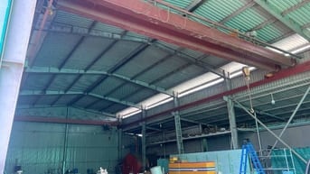 Bán nhà xưởng mặt tiền đường Nguyễn Thị Nê, Phú Hòa Đông, Củ Chi.