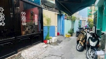 Bán nhà Phạm Ngũ Lão, P.7, Gò Vấp: 4,5 x 6, giá 2,75 tỷ