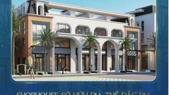 Căn Góc 2 Mặt Tiền Palmy Biztown – 80m² – Giá 150 triệu/m²