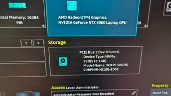 Cần bán laptop gaming Asus Rog Zephyrus G15 GA503RM (2022) – Hiệu năng