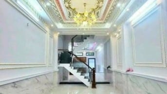 Cần tiền trả nợ bán nhà 64m2,1T2L,960tr,Nguyễn văn đậu,bình thạnh