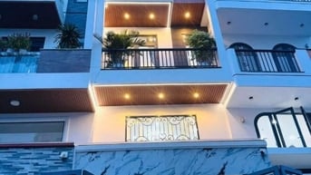 Bán nhà ở đường Lý Chiêu Hoàng, phường 10, quận 6, giá 2 tỷ 500 triệu 