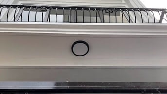 Nhà riêng 54m x 5T, 3 mặt thoáng,4p ngủ + 5 WC, sân riêng 18m, 9,9 tỷ.