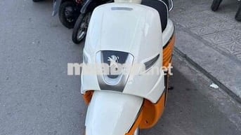 Peugeot Django Trắng Cam xe đẹp nguyên rin