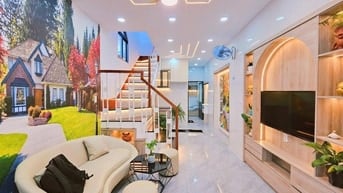 Nhà đẹp-Giá Rẻ- Vào ở ngay - Đường Xóm Chiếu p15 q4. 2,680tỷ|48m2