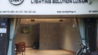 Cho thuê tầng 1 mặt đường Âu cơ -Tứ Liên- Tây Hồ