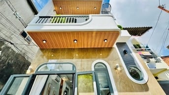 Nhà tuyệt đẹp CAO CẤP hẻm Lê Quang Định, P1, Q.Gò Vấp.