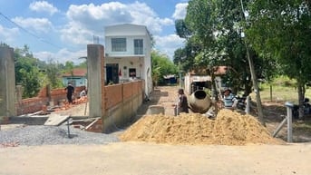 BÁN NGỘP LÔ ĐẤT (5m x 26m) – SÁT QL22 – XÃ TÂN PHÚ TRUNG
