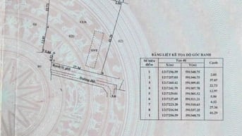 Bán lô đất ngay đường Trung An, Trung An, Củ Chi, sẵn nhà cấp 4.