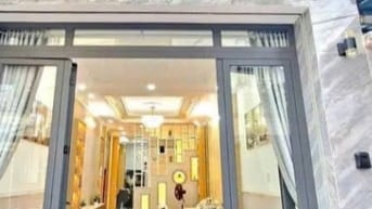 NHÀ MỚI GIÁ MỀM KHÔNG CẦN SANG SỬA VÀO Ở ĐƯỢC NGAY ĐƯỜNG BÀN CỜ,P6,Q3