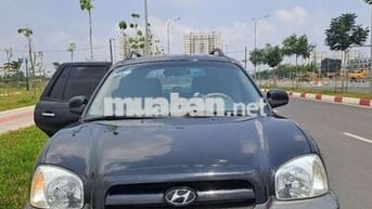 Hyundai Santa Fe máy dầu số tự động giá rẻ