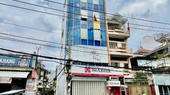 Bán tòa nhà 7 tầng MT Lê Quang Định - 123m2 (6.2 x 18) - HĐT 120Tr