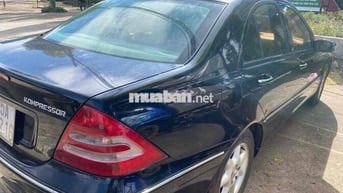Mercedes Benz C Class 2002 C200K MT - 156000 km