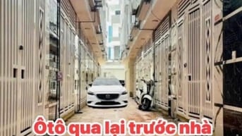 Nhà Mới Tinh – Vị Trí Đẹp – Full Nội Thất – Ô Tô Qua Cửa – Yên Nghĩa