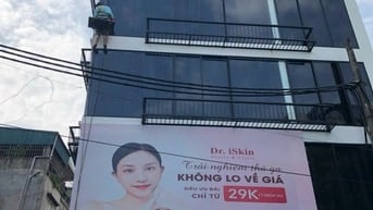 Cho thuê nhà khu liền kề Times City, 45m2 x 5T, Lô góc, MT: 10m