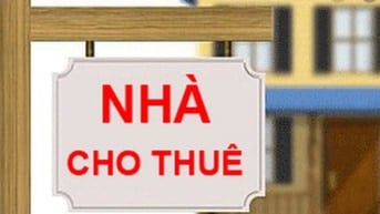Cho thuê nhà 4 tầng ở đầu phố Vân Hồ 1 - quận Hai Bà Trưng