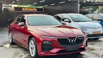 VinFast Lux A Base Đỏ 2022 Siêu Lướt