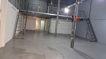 Cho thuê kho 280m² – đường nhựa 10m, xe tải Đặng Thuỳ Trâm . P13.BT