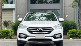 Hyundai Santa Fe 2018 Full Xăng- Thoải Mái Check