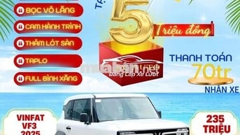 VinFast VF3 2025 siêu lướt- 1800 km giá 235tr