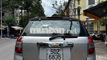 Cần bán Captiva LT số sàn tháng 12/2007 -80.000km
