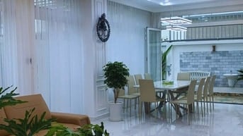 Cho thuê Villa cao cấp Thạnh Mỹ Lợi, hầm 4 lầu,6 PN đầy đủ tiện nghi