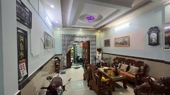 BÁN NHÀ AN LẠC  GẦN VÕ VĂN KIỆT ĐƯỜNG  XE HƠI 6M MẶT TIỀN 5M HƠN 3,8TỶ