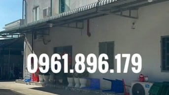 Bán nhà xưởng ngay tỉnh lộ 8, Tân Thạnh Tây, Củ Chi.