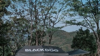 Lều du lịch Blackdog One Bedrooms One Living Room BD-ZP009