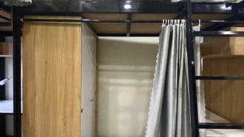Sleep Box cao cấp, gần sân bay, giá 2tr5 bao toàn bộ điện nước