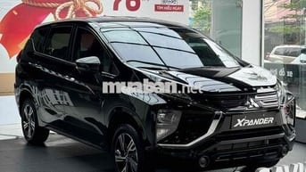 Xpander MT Đen, giảm 100% thuế, tặng 15tr phụ kiện