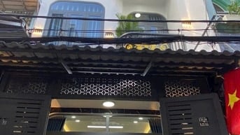 Nhà 48.9m2 Phạm Văn Hai, Tân Bình. Xây 1 trệt 3 lầu, gần mặt tiền CMT8