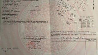 Cần bán nhà 1 trệt, 1 lầu ở xã Trung Chánh, Hóc Môn.