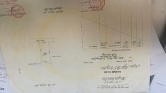 Bán đất thổ cư mặt đường liên xã
