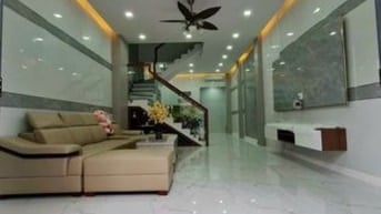 Về quê bán nhà 60m2,1 trệt 2 lầu,860tr,nguyễn phúc chu,p15,tân bình