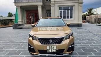 Peugeot 3008 2018 1.6L Turbo - 106000 km