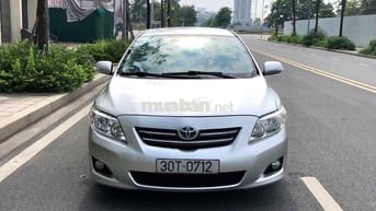 Toyota Corolla Altis 2009 1.8G AT - 130000 km