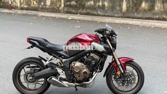 😍HONDA CB650R 2021 ODO 7K BIỂN ĐẸP 03000