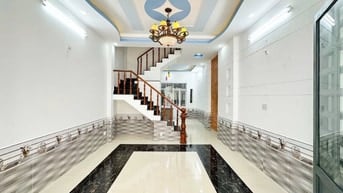 Ngộp BANK bán gấp căn nhà Phạm Hùng_B.Chánh 52m2 / 880tr Sổ Hồng Riêng